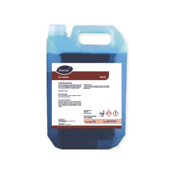 NEW & IMPROVED GO GETTER 2X5L