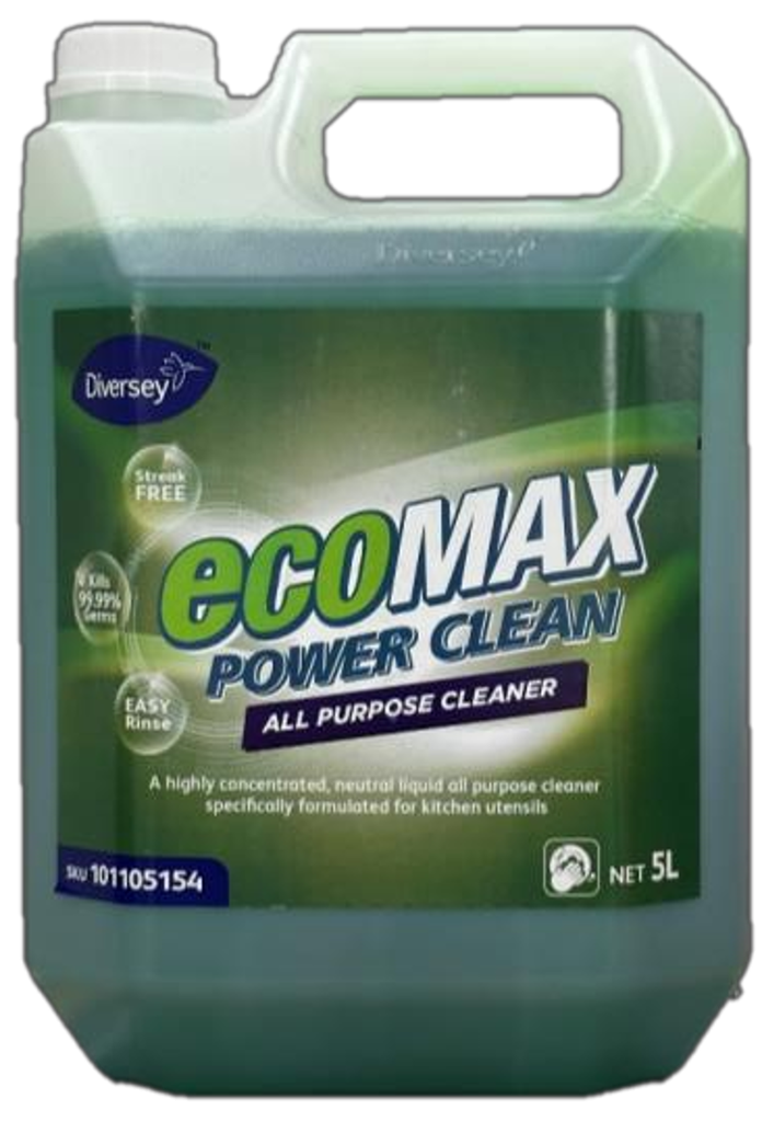 EcoMax Power Clean 2x5L PH