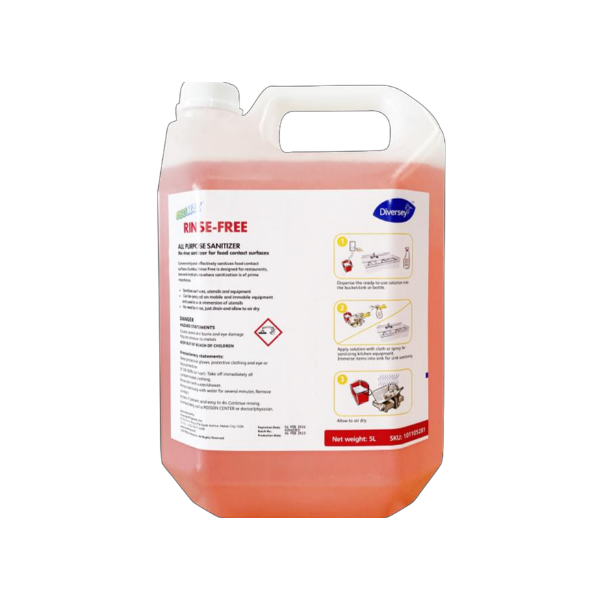 EcoMax Rinse Free 2x5L PH
