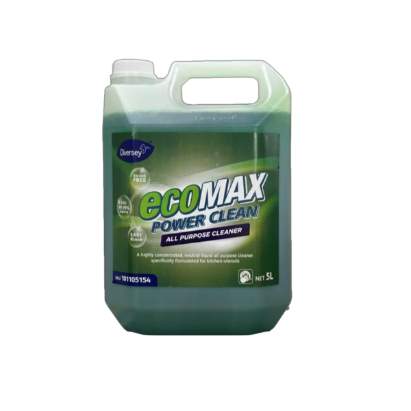 EcoMax Power Clean 2x5L PH