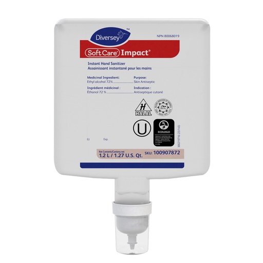 [100907873] SOFT CARE IMPACT FOAM 6X1.2L W5234